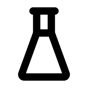 Flask Icon from Tabler Line Set