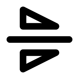 Flip Horizontal Icon from Tabler Line Set