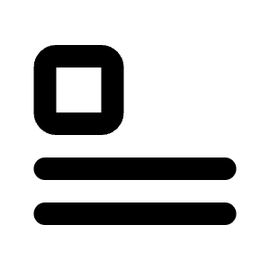 Float None Icon from Tabler Line Set