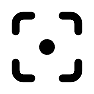 Focus Centered Icon from Tabler Line Set