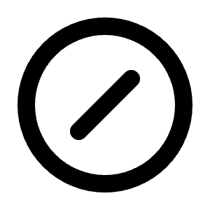 Forbid 2 Icon from Tabler Line Set