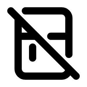Fridge Off Icon from Tabler Line Set
