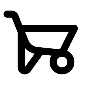 Garden Cart Icon from Tabler Line Set