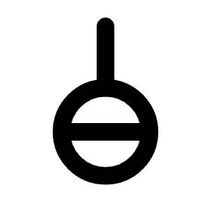 Gender Genderless Icon from Tabler Line Set