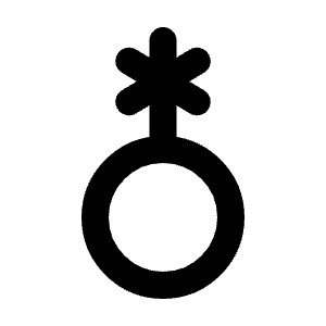 Gender Genderqueer Icon from Tabler Line Set