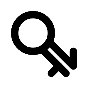 Gender Intergender Icon from Tabler Line Set