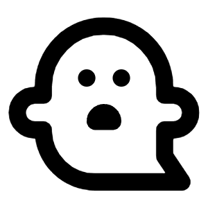 Ghost 2 Icon from Tabler Line Set