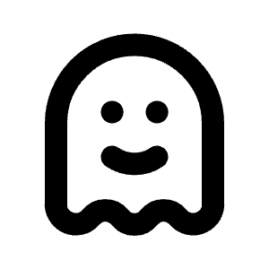 Ghost Icon from Tabler Line Set