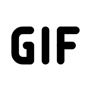 Gif Icon from Tabler Line Set