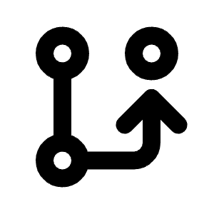 Git Branch Icon from Tabler Line Set