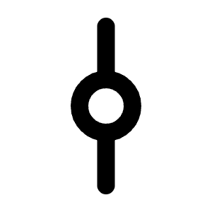 Git Commit Icon from Tabler Line Set