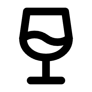 Glass Full Icon from Tabler Line Set