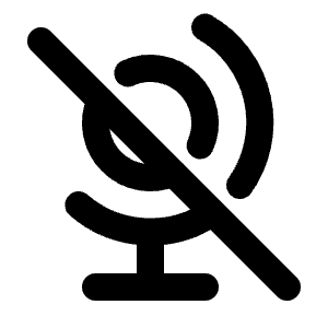 Globe Off Icon from Tabler Line Set