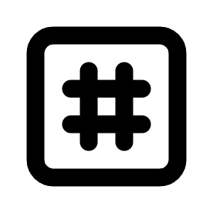 Grid Pattern Icon from Tabler Line Set