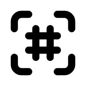 Grid Scan Icon from Tabler Line Set