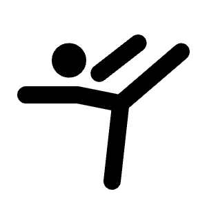 Gymnastics Icon from Tabler Line Set | Free Download as SVG Vector and Transparent PNG | Streamline icons