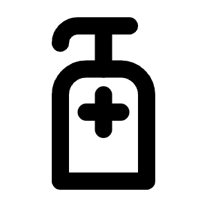 Hand Sanitizer Icon from Tabler Line Set
