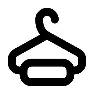 Hanger 2 Icon from Tabler Line Set