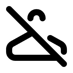Hanger Off Icon from Tabler Line Set