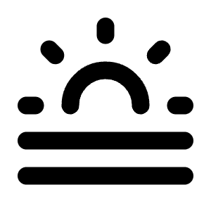 Haze Icon from Tabler Line Set