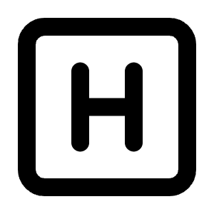 Helicopter Landing Icon from Tabler Line Set