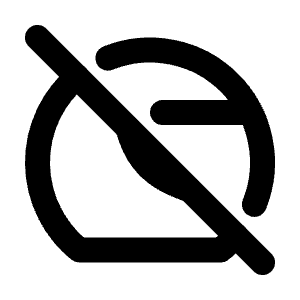 Helmet Off Icon from Tabler Line Set