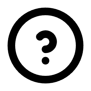 Help Circle Icon from Tabler Line Set