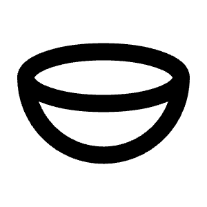 Hemisphere Icon from Tabler Line Set