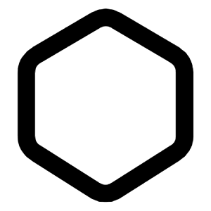 Hexagon Icon from Tabler Line Set