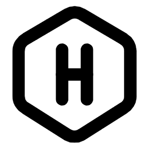 Hexagon Letter H Icon from Tabler Line Set