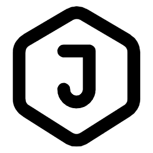 Hexagon Letter J Icon from Tabler Line Set