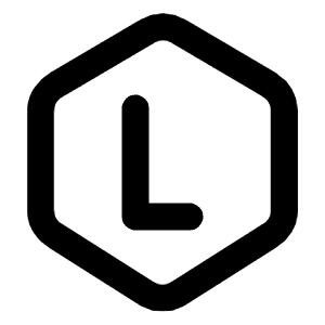 Hexagon Letter L Icon from Tabler Line Set