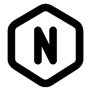 Hexagon Letter N Icon from Tabler Line Set