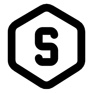 Hexagon Letter S Icon from Tabler Line Set