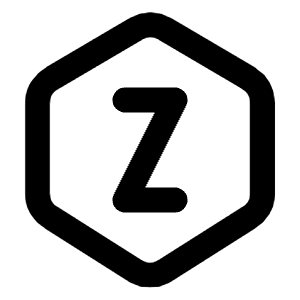 Hexagon Letter Z Icon from Tabler Line Set