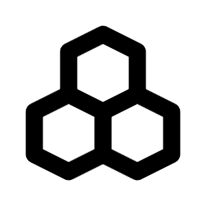 Hexagons Icon from Tabler Line Set