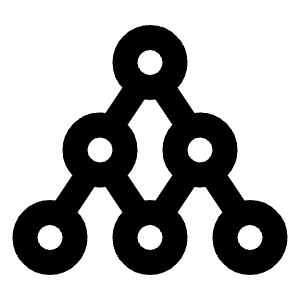 Hierarchy 3 Icon from Tabler Line Set