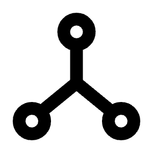 Hierarchy Icon from Tabler Line Set