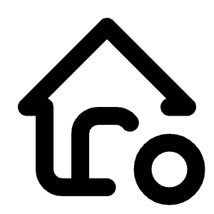 Home Dot Icon from Tabler Line Set