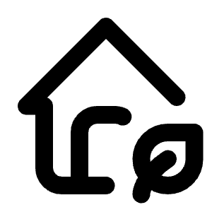 Home Eco Icon from Tabler Line Set