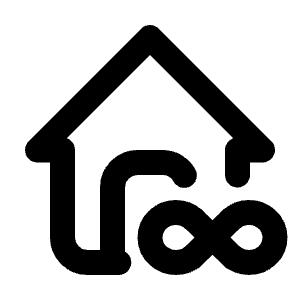 Home Infinity Icon from Tabler Line Set