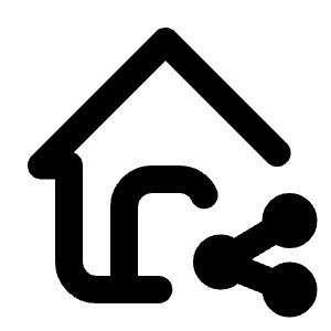 Home Link Icon from Tabler Line Set