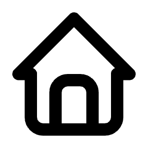 Home Icon from Tabler Line Set