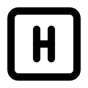 Hospital Icon from Tabler Line Set