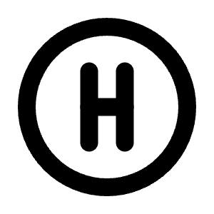 Hospital Circle Icon from Tabler Line Set