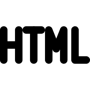 Html Icon from Tabler Line Set