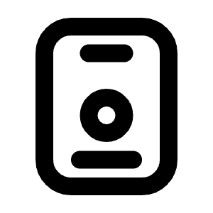 Id Badge Icon from Tabler Line Set