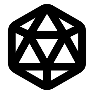 Ikosaedr Icon from Tabler Line Set