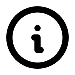 Info Circle Icon from Tabler Line Set