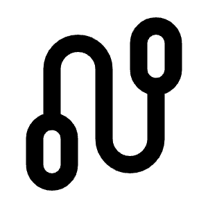 Jump Rope Icon from Tabler Line Set